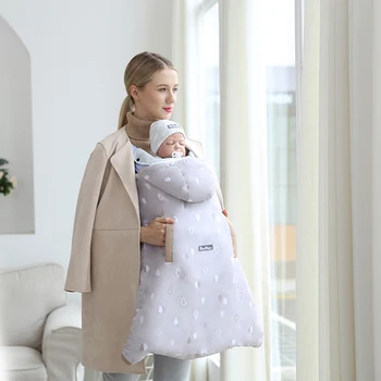 Baby Carrier Infant Go out in autumn and winter, windproof and waterproof, baby winter thickened warmth Travel Activity Gear
Baby Carrier Infant Go out in autumn and winter, windproof and waterproof, baby winter thickened warmth Travel Activity Gear
