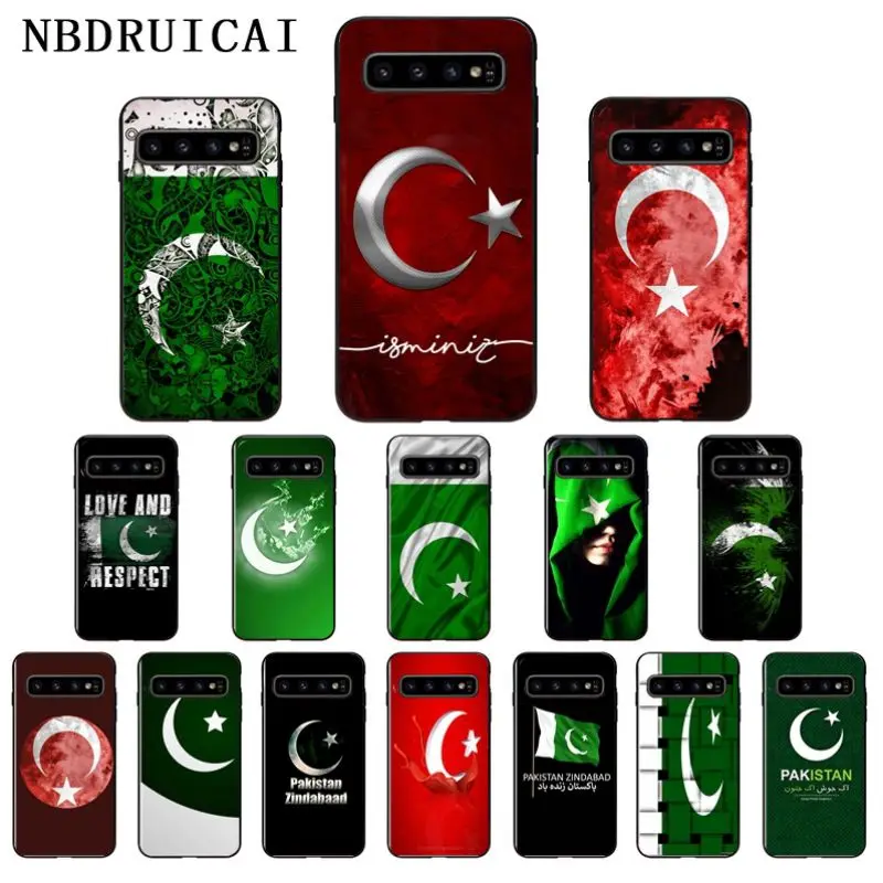 NBDRUICAI Pakistan Flag Banner Moon Star For Phone Case Cover for Samsung S9 plus S5 S6 edge plus S7 edge S8 plus S10 E S10 plus
NBDRUICAI Pakistan Flag Banner Moon Star For Phone Case Cover for Samsung S9 plus S5 S6 edge plus S7 edge S8 plus S10 E S10 plus