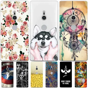 For Sony Xperia XZ2 case XZ2 Compact cover silicon Flower Animal cartoon painted soft TPU cover for Sony Xperia XZ2 compact case
For Sony Xperia XZ2 case XZ2 Compact cover silicon Flower Animal cartoon painted soft TPU cover for Sony Xperia XZ2 compact case