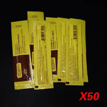 50Pcs/pack Professional Tattoo Aftercare Cream Repair Healing Cream Vitamin Ointme Permanent Makeup Tattoo Supplies TSLM1 
50Pcs/pack Professional Tattoo Aftercare Cream Repair Healing Cream Vitamin Ointme Permanent Makeup Tattoo Supplies TSLM1