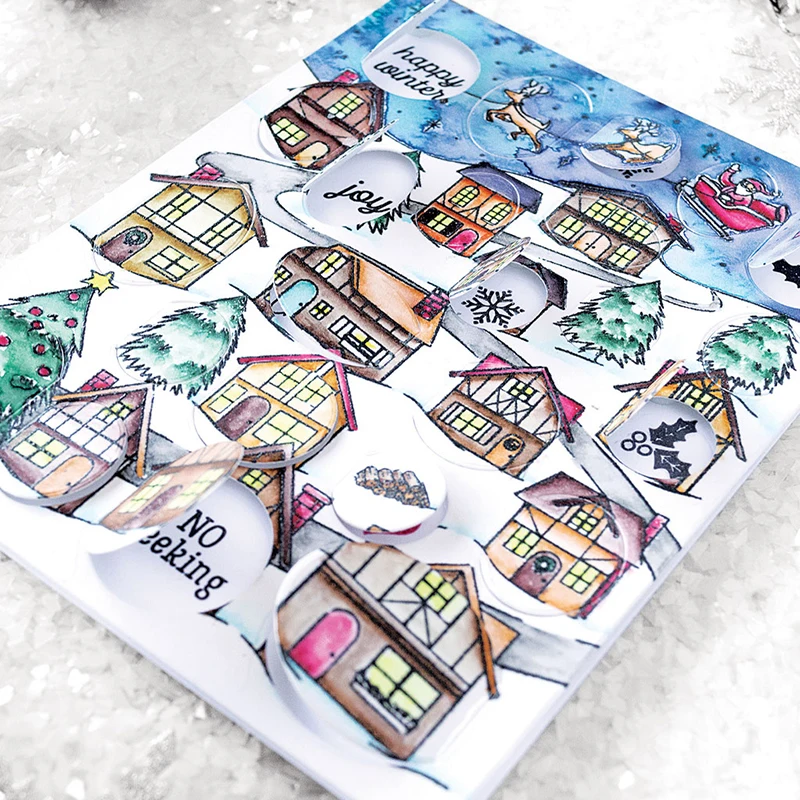2019 DIY New Layered Metal Cutting Dies and Scrapbooking For Paper Making Circular Peek-A-Boo Doors Embossing Frame Card Craft
2019 DIY New Layered Metal Cutting Dies and Scrapbooking For Paper Making Circular Peek-A-Boo Doors Embossing Frame Card Craft