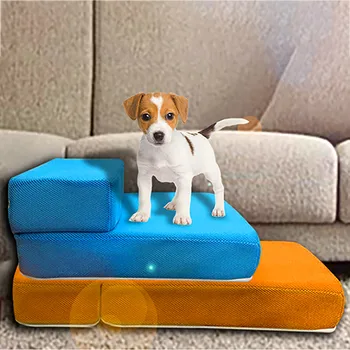 Breathable Mesh Foldable Pet Stairs Detachable Pet Bed Stairs Dog Ramp 2 Steps Ladder for Small Dogs Puppy Cat Bed
Breathable Mesh Foldable Pet Stairs Detachable Pet Bed Stairs Dog Ramp 2 Steps Ladder for Small Dogs Puppy Cat Bed