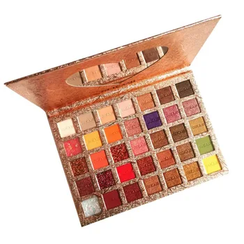 35-color Eyeshadow Palette Powder Pallete Long-lasting Colorfast Waterproof Smudge-proof Glitter Shimmer Matte Eye Shadow Newest
35-color Eyeshadow Palette Powder Pallete Long-lasting Colorfast Waterproof Smudge-proof Glitter Shimmer Matte Eye Shadow Newest