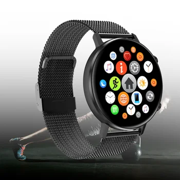 2020 New Smart Watch Men Women Sport Heart Rate Pressure Monitor Full Round Touch Smartwatch IP68 Waterproof Music Control Clock
2020 New Smart Watch Men Women Sport Heart Rate Pressure Monitor Full Round Touch Smartwatch IP68 Waterproof Music Control Clock