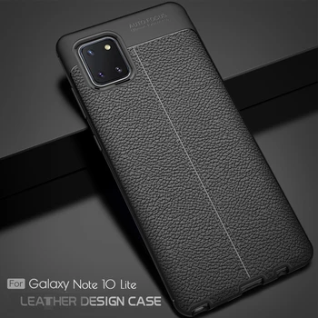 For Samsung Galaxy Note 10 Lite Case Durable TPU Cover Shockproof Phone Case for Samsung S10 S 10 lite SM-G770F/DS Cover Bumper
For Samsung Galaxy Note 10 Lite Case Durable TPU Cover Shockproof Phone Case for Samsung S10 S 10 lite SM-G770F/DS Cover Bumper