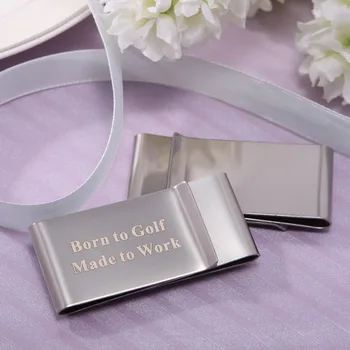 Free Logo Personalization Beautiful Stainless Steel Money Clip Customzlied 
Free Logo Personalization Beautiful Stainless Steel Money Clip Customzlied