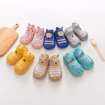 Baby Floor Socks Fox Models Non-slip Soft Bottom Shoes and Sock Children Cartoon Baby Leather Bottom Socks Fashion Newborn Sock
Baby Floor Socks Fox Models Non-slip Soft Bottom Shoes and Sock Children Cartoon Baby Leather Bottom Socks Fashion Newborn Sock