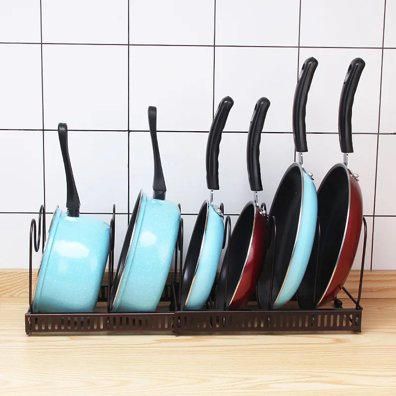 Expandable Pan Organizer Rack Adjustable Cookware Rack for Kitchen organizer Metal shelf organizer
Expandable Pan Organizer Rack Adjustable Cookware Rack for Kitchen organizer Metal shelf organizer