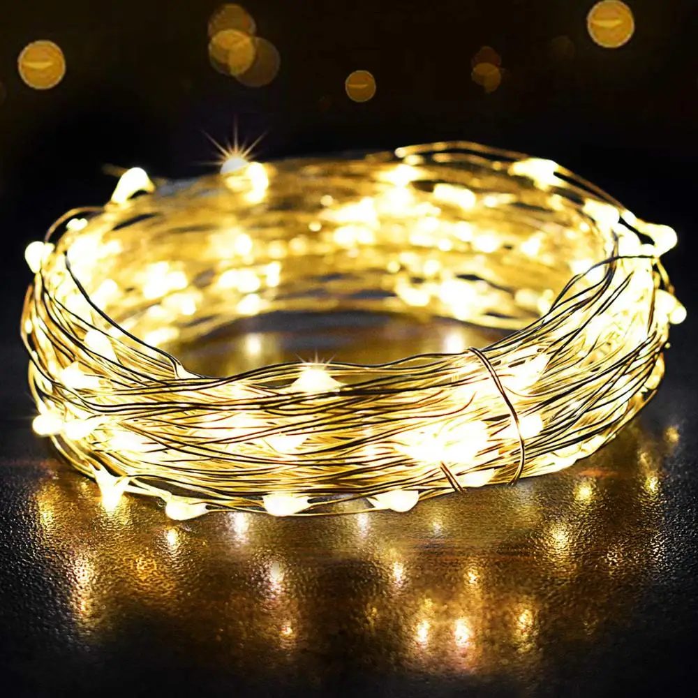 1M 10LEDs Fairy Light USB Operated Holiday String Lights Silver Wire For Christmas Helloween Wedding Party Outdoor Garden Decora
1M 10LEDs Fairy Light USB Operated Holiday String Lights Silver Wire For Christmas Helloween Wedding Party Outdoor Garden Decora
