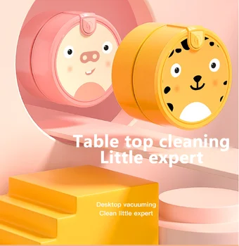 Floor Mopping Robot, Mini Desktop Smart Sweeping Robot Vacuum Cleaner Automatic Sweeper, Pink/Yellow/White
Floor Mopping Robot, Mini Desktop Smart Sweeping Robot Vacuum Cleaner Automatic Sweeper, Pink/Yellow/White