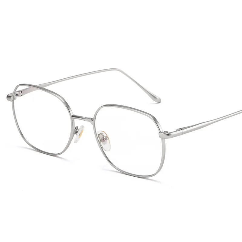 New anti-Blu-ray retro square glasses frame metal flat mirror unisex blue light blocking glasses casual wild computer glasses
New anti-Blu-ray retro square glasses frame metal flat mirror unisex blue light blocking glasses casual wild computer glasses