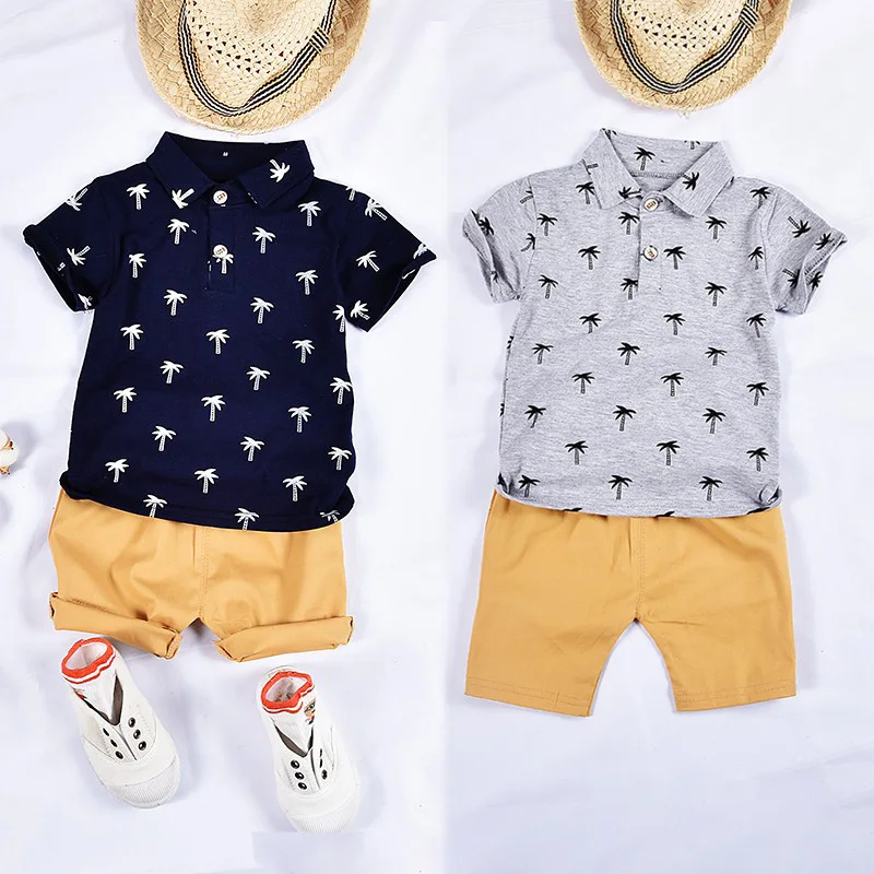baby boys clothes set summer infant boy clothes 2019 cartoon