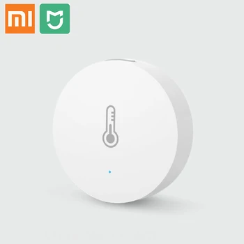 Xiaomi mijia Temperature Humidity Sensor for Smart Home Work With Android IOS MiHome APP Remote Control
Xiaomi mijia Temperature Humidity Sensor for Smart Home Work With Android IOS MiHome APP Remote Control