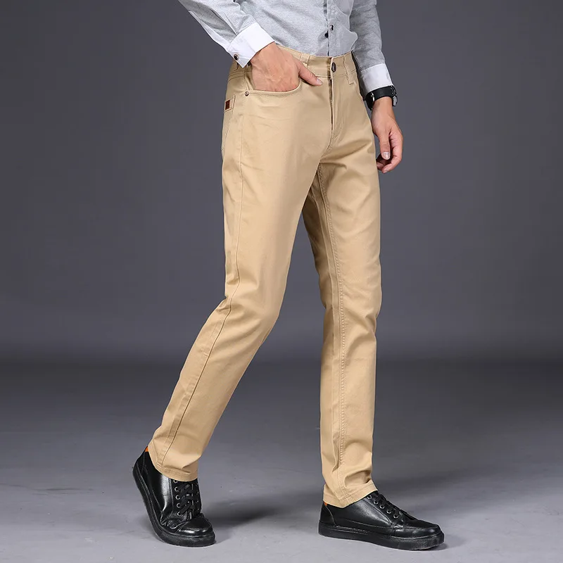 Spring New Style Plus-sized Menswear Men's Trousers Plus-sized Casual Pants Men's Stretch Trousers Clothing Men'S Wear
Spring New Style Plus-sized Menswear Men's Trousers Plus-sized Casual Pants Men's Stretch Trousers Clothing Men'S Wear