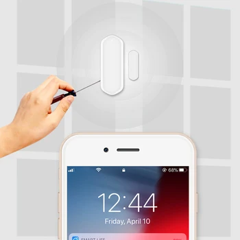 Door Window Sensor Zigbee Wireless Connection Smart Mini door sensor Work With Mi App for Android IOS Phone
Door Window Sensor Zigbee Wireless Connection Smart Mini door sensor Work With Mi App for Android IOS Phone