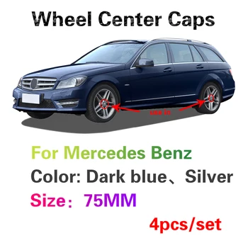 4X 75mm Car Wheel Center Hub Caps Auto Accessories For Mercedes Benz A B C E CLA CLC CLS CLK Class W203 W204 W205 W212 W210 W220 
4X 75mm Car Wheel Center Hub Caps Auto Accessories For Mercedes Benz A B C E CLA CLC CLS CLK Class W203 W204 W205 W212 W210 W220