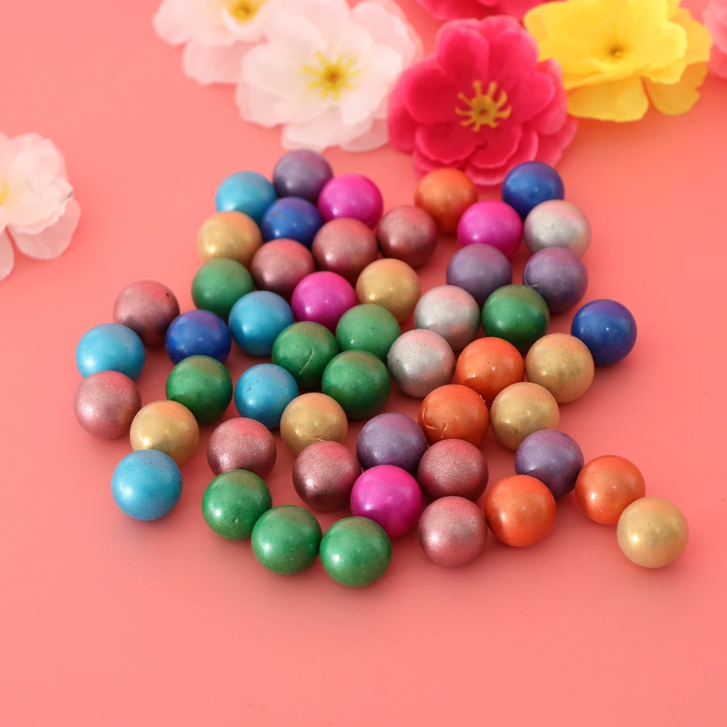 16mm Glass Marbles, Pack of 90, Kids Marble Ball Run Game Toy, Chinese Checkers Marble Solitaire Beads Home Collections #B 16mm Glass Marbles, Pack of 90, Kids Marble Ball Run Game Toy, Chinese Checkers Marble Solitaire Beads Home Collections #B