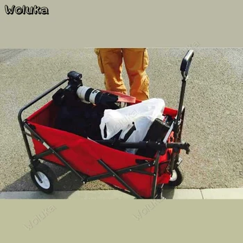 Folding Portable Photographer Cart Outside Shooting Four-wheeled Cart Truck Trolley Cart Photography Equipment CD50 T10
Folding Portable Photographer Cart Outside Shooting Four-wheeled Cart Truck Trolley Cart Photography Equipment CD50 T10