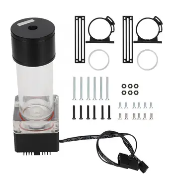 Computer Water Cooling Pump 800L/H Integrated Water Tank 4-meter Pump Head Fast Heat Dissipation Water Pump
Computer Water Cooling Pump 800L/H Integrated Water Tank 4-meter Pump Head Fast Heat Dissipation Water Pump