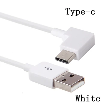 

2.4A USB Type C 100cm 1m 2m short Cable 90 Degree Right Angled USB Type-C 3.1 MICRO USB Connector Cable for MacBook / Xiaomi 4C