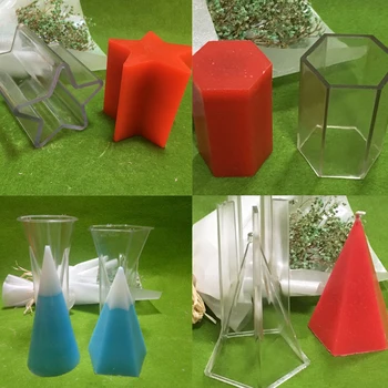 4 Pieces/Set Clear Round Ball/Hexagon/Cube/Pyramid Mould Soap Mold Candle Making Craft
4 Pieces/Set Clear Round Ball/Hexagon/Cube/Pyramid Mould Soap Mold Candle Making Craft