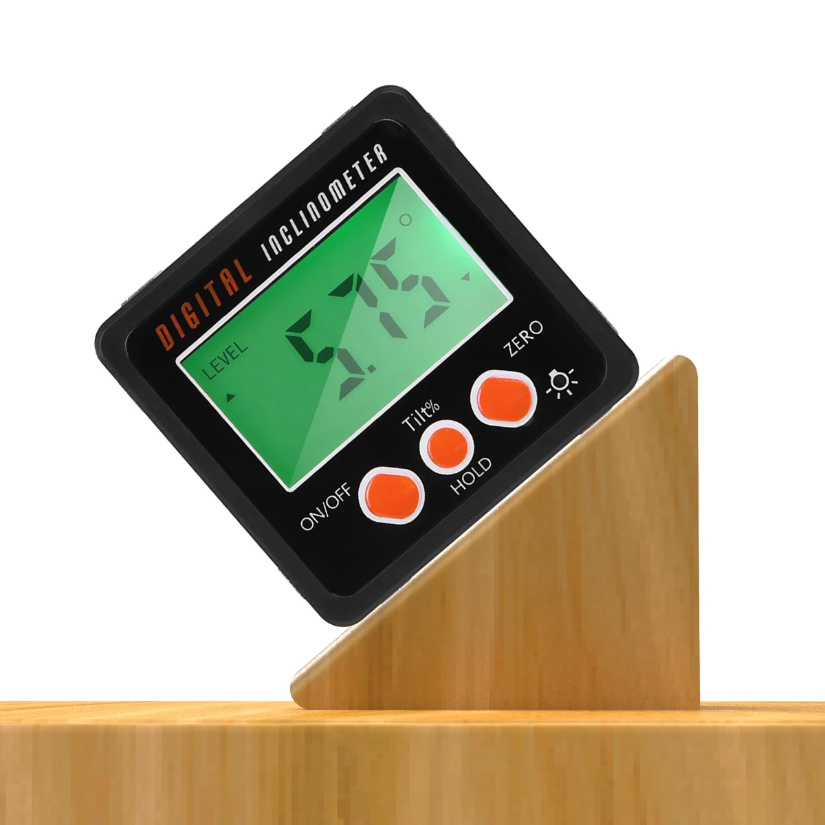 Large LCD Display Digital Inclinometer Waterproof Precise Protractor Level Box Angle Finder Bevel Box With Magnetic Base
Large LCD Display Digital Inclinometer Waterproof Precise Protractor Level Box Angle Finder Bevel Box With Magnetic Base