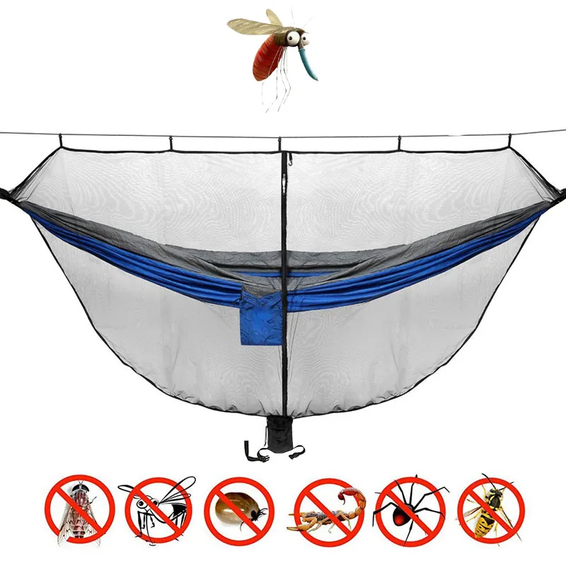 134x55 Inch Outdoor Portable Hammock Bed Nets Camping Double Mosquito Nets Mosquito Nets Encrypted Mesh Easy To Install Lightwei
134x55 Inch Outdoor Portable Hammock Bed Nets Camping Double Mosquito Nets Mosquito Nets Encrypted Mesh Easy To Install Lightwei