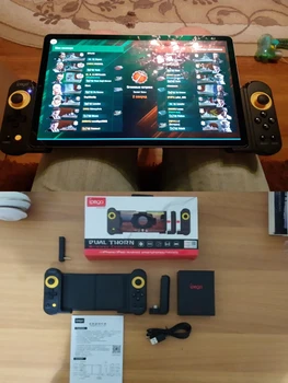 iPega PG-9167 bluttoth Wireless Gamepad Stretchable Game Controller for iOS Android Mobile Phone / PC / Tablet for PUBG Games
iPega PG-9167 bluttoth Wireless Gamepad Stretchable Game Controller for iOS Android Mobile Phone / PC / Tablet for PUBG Games