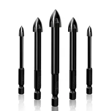 5Pcs 3/4/5/6/7mm Cross Hex Shank Drill Bits Set Multifunctional Concrete Glass Ceramic Tile Drill Bit Wood Metal Drilling Tools
5Pcs 3/4/5/6/7mm Cross Hex Shank Drill Bits Set Multifunctional Concrete Glass Ceramic Tile Drill Bit Wood Metal Drilling Tools