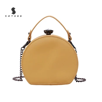 2019 New Fashion Women Handbag Chain Small Round Bag Tote Girl High Quality Cute Shoulder Messenger Bag For Women
2019 New Fashion Women Handbag Chain Small Round Bag Tote Girl High Quality Cute Shoulder Messenger Bag For Women