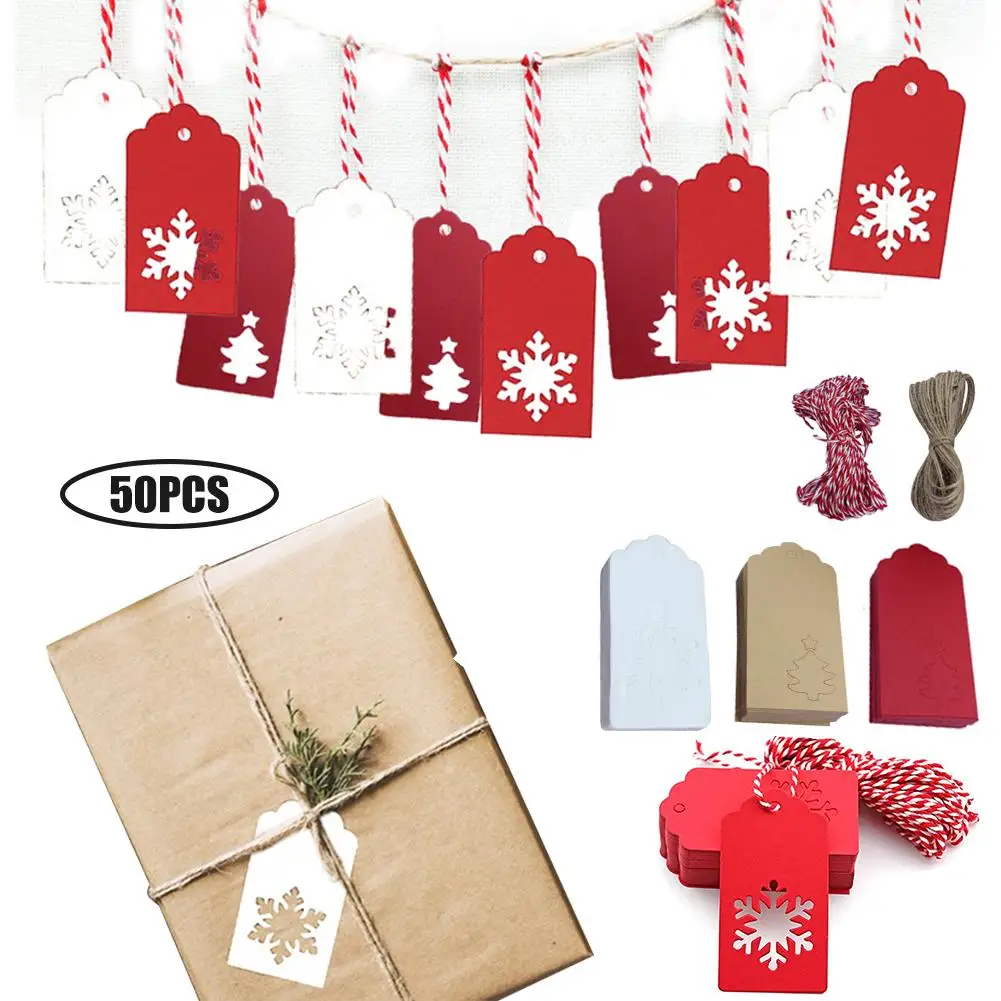 Christmas Gift Tag Labels Kraft Paper Wish Card Christmas Tree Decorative Present Tag with String for Christmas Gift
Christmas Gift Tag Labels Kraft Paper Wish Card Christmas Tree Decorative Present Tag with String for Christmas Gift