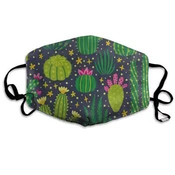Cartoon Cactus Flower Unique Dust Mouth Mask Reusable Anti-Dust Face Mask Adjustable Earloop Skin Protection
Cartoon Cactus Flower Unique Dust Mouth Mask Reusable Anti-Dust Face Mask Adjustable Earloop Skin Protection