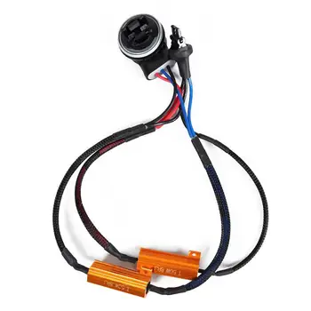 2pcs 50W 8ohm 3157 Double Resistors Led Load Resistors Connector for Turn Signal Bulb & DRL
2pcs 50W 8ohm 3157 Double Resistors Led Load Resistors Connector for Turn Signal Bulb & DRL