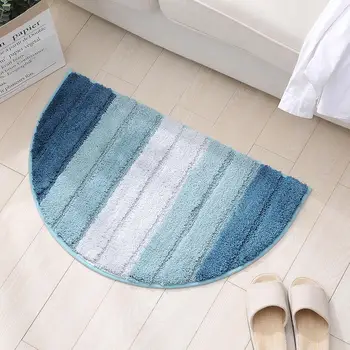 New Anti-slip Microfiber Rug Carpet Soft Indoor Bathroom Floor Mat Semi-elliptical Kitchen Dining Room Carpet Machine-Washable
New Anti-slip Microfiber Rug Carpet Soft Indoor Bathroom Floor Mat Semi-elliptical Kitchen Dining Room Carpet Machine-Washable