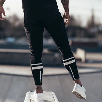 Mens Jogger Pnats Sweatpants Man Gyms Workout Fitness Cotton Trousers Male Casual Fashion Skinny Track Pants Zipper design Pants
Mens Jogger Pnats Sweatpants Man Gyms Workout Fitness Cotton Trousers Male Casual Fashion Skinny Track Pants Zipper design Pants