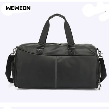 Durable PU Sports Gym Bag with Shoe Compartment Large Fitness Tote for Men Women Breathable Duffle Travel Handbag Lightweight
Durable PU Sports Gym Bag with Shoe Compartment Large Fitness Tote for Men Women Breathable Duffle Travel Handbag Lightweight