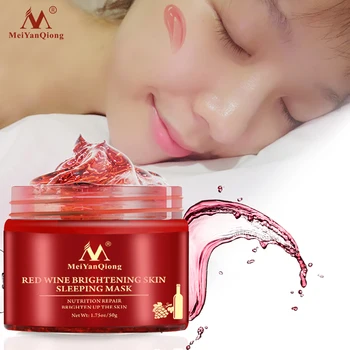 Red Wine Essence Sleeping Facial Mask Whitening Nourishing Mask Moisturizing Nutrition Repair Brighten Up The Skin Gel Night
Red Wine Essence Sleeping Facial Mask Whitening Nourishing Mask Moisturizing Nutrition Repair Brighten Up The Skin Gel Night
