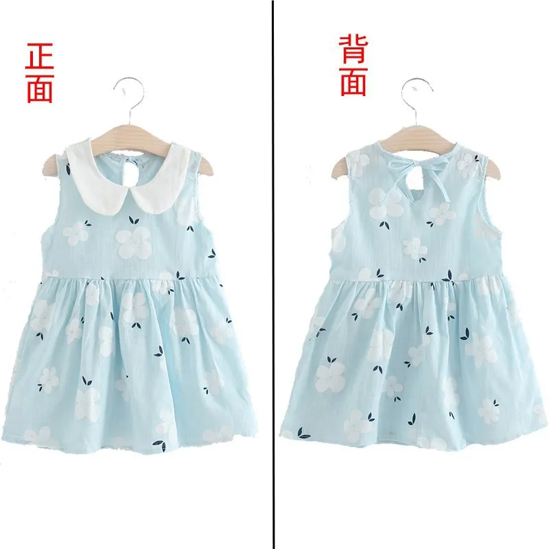 2 Children Western Style Skirt 3 Girls Floral-Print Beach Summer Dress Summer 6 Little Girl Baby Girls 5-Year-Old Korean-style D
2 Children Western Style Skirt 3 Girls Floral-Print Beach Summer Dress Summer 6 Little Girl Baby Girls 5-Year-Old Korean-style D