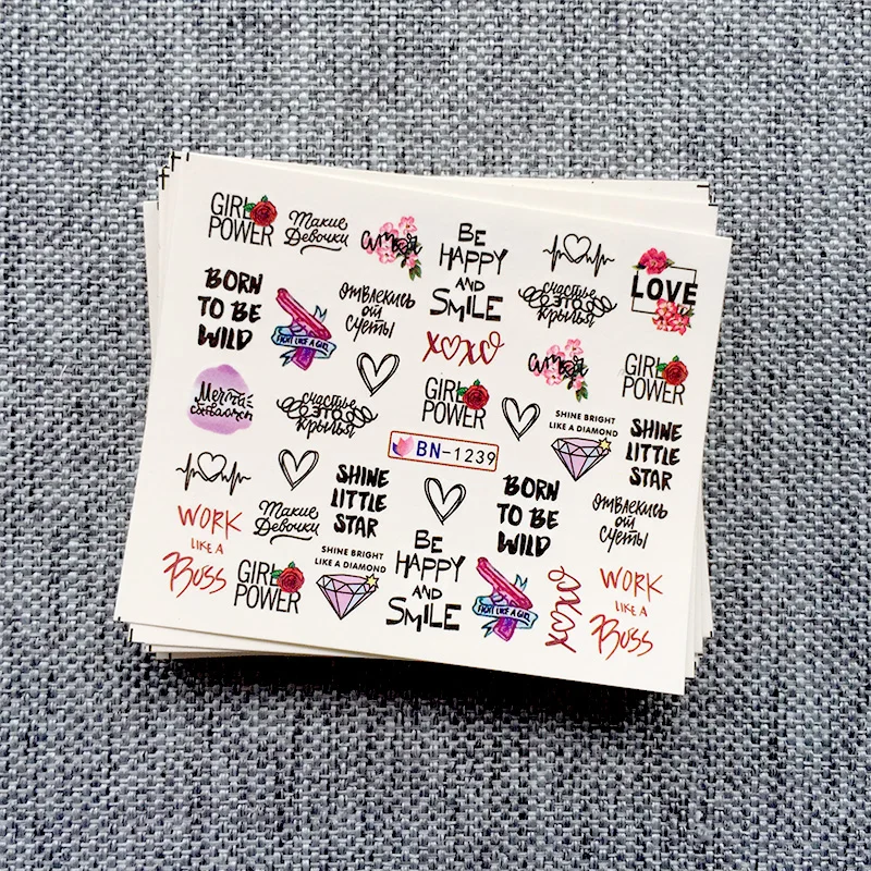 10pcs/set Black Letter Abstract Lines Designs Nail Sticker Line Girl Image Water Decals Water Transfer Slider For Nails Art 2019
10pcs/set Black Letter Abstract Lines Designs Nail Sticker Line Girl Image Water Decals Water Transfer Slider For Nails Art 2019