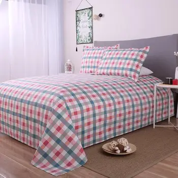 1pcs Cotton Bed Sheets Flat Single Double Various Patterns Bed Cover Print Flat Bed Sheet Bedspread Home No Pillowcase
1pcs Cotton Bed Sheets Flat Single Double Various Patterns Bed Cover Print Flat Bed Sheet Bedspread Home No Pillowcase