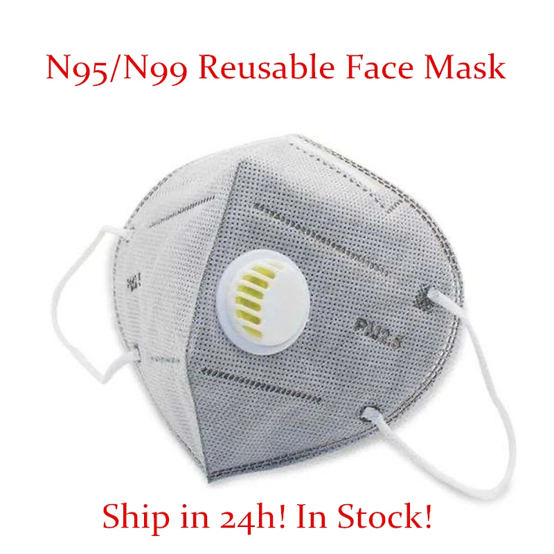 KN95 mask With Breathing Valve Reusable Mask Anti dust Dustproof PM2.5 5 Layer Anti Infection Mouth Cover Protective mask
KN95 mask With Breathing Valve Reusable Mask Anti dust Dustproof PM2.5 5 Layer Anti Infection Mouth Cover Protective mask