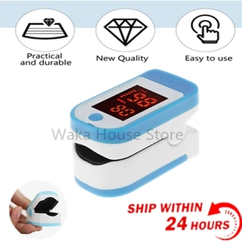 Waka Pulse Oximeter Finger Pulse Digital Oxygen Meter Clip Type SPO2 PR Sensor OLED Display Fingertip Pulse Oximeter Hot Sale
Waka Pulse Oximeter Finger Pulse Digital Oxygen Meter Clip Type SPO2 PR Sensor OLED Display Fingertip Pulse Oximeter Hot Sale