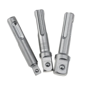 3PCS Socket Driver Set Drill Bit Adaptor 3/8" 1/4" 1/2" Hex Shank Converter Impact Drill Hammer Adapter Tools
3PCS Socket Driver Set Drill Bit Adaptor 3/8" 1/4" 1/2" Hex Shank Converter Impact Drill Hammer Adapter Tools