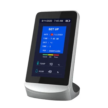 Digital CO2 Sensor LCD Meters Mini Carbon Dioxide Detector Gas Analyzer Air Quality Monitor Gas Detector PM2.5 Meter #j4s
Digital CO2 Sensor LCD Meters Mini Carbon Dioxide Detector Gas Analyzer Air Quality Monitor Gas Detector PM2.5 Meter #j4s