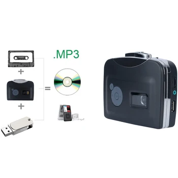 Ezcap USB Cassette tape to MP3 Audio capture card Walkman Player, convert tape to mp3 in U flash disk, no pc required
Ezcap USB Cassette tape to MP3 Audio capture card Walkman Player, convert tape to mp3 in U flash disk, no pc required