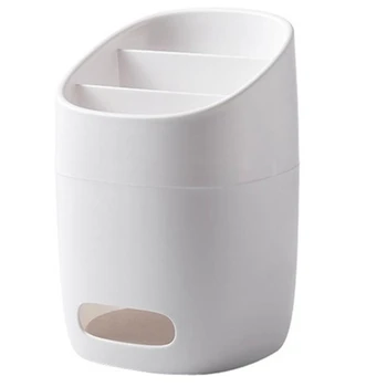 Kitchen Cutlery Sponge Holder Shelving Dish Rack Drain Chopsticks Spoon Storage Box Rack Kitchen Accessories White
Kitchen Cutlery Sponge Holder Shelving Dish Rack Drain Chopsticks Spoon Storage Box Rack Kitchen Accessories White