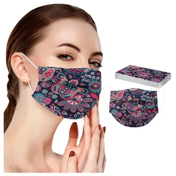 Adult Flower Mask Disposable Nonwove 3 Layer Ply Filter Mask mouth Face mask filter safe Breathable Protective masks 2020
Adult Flower Mask Disposable Nonwove 3 Layer Ply Filter Mask mouth Face mask filter safe Breathable Protective masks 2020