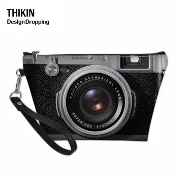 THIKIN New 3D Camera Printing Make Up Women Functional Makeup Box Pouch Laides Beauty Cosmetic Bags Pochette Travel Organizers
THIKIN New 3D Camera Printing Make Up Women Functional Makeup Box Pouch Laides Beauty Cosmetic Bags Pochette Travel Organizers
