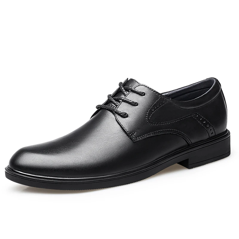 Classic Business shoes Genuine leather men Dress shoes Fashion formal wedding shoes Leather oxford shoes for men flats hombre
Classic Business shoes Genuine leather men Dress shoes Fashion formal wedding shoes Leather oxford shoes for men flats hombre