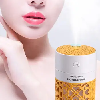 250ML Mini Air Humidifier Cup USB Ultrasonic Car Aroma Diffuser Electric Essential Oil Diffuser with 7 Color LED Lights
250ML Mini Air Humidifier Cup USB Ultrasonic Car Aroma Diffuser Electric Essential Oil Diffuser with 7 Color LED Lights